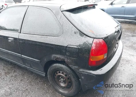 1996 Honda Civic Dx z USA, uszkodzony, nr VIN 2HGEJ6341TH112117
